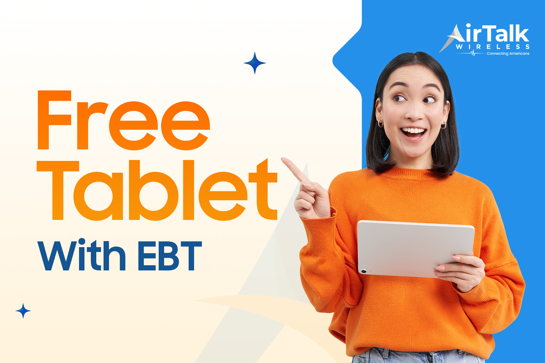 How To Get a Free Government Tablet with Unlimited Data Through AirTalk Wireless In